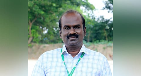 Kilvelur town panchayat executive officer K Kuhan | Express