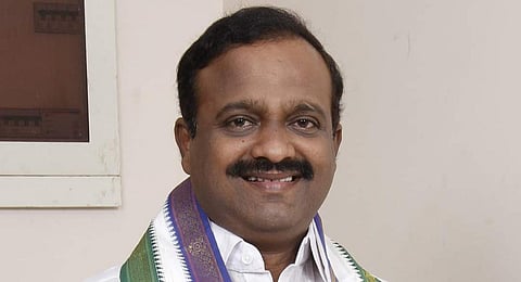 Machilipatnam MP Vallabhaneni Balasouri. (Photo | Express)