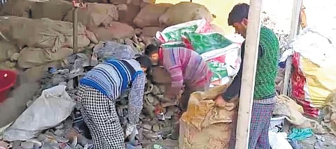 Tariq Ahmed Ganai's waste recycling unit not only addresses the environmental concerns but also provides employment to several unemployed.