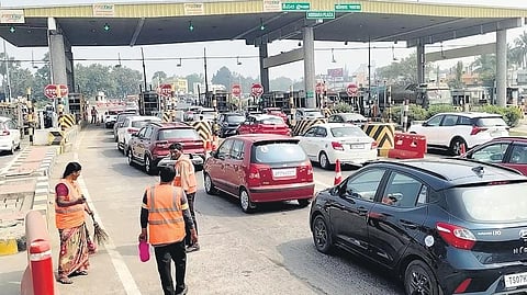 New toll collection system will reduce congestion at fee plazas. 