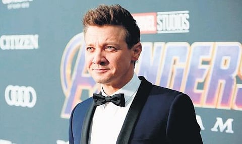 American actor Jeremy Renner.