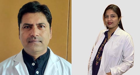 Dr Mazher Ali, Dr Asfiya Kulsum