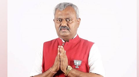 Former minister and BJP MLA ST Somashekar.