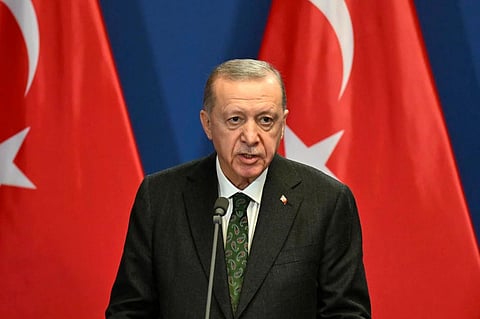 Turkish President Recep Tayyip Erdogan has turned into one of the world's harshest critics of Israeli Prime Minister Benjamin Netanyahu. (Photo| AP)