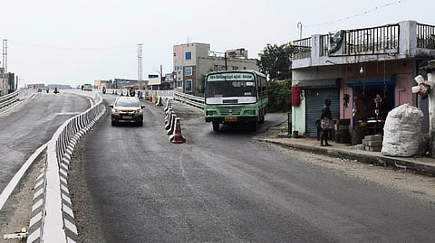The officials after constructing the flyover, have now begun the land acquisition works to complete the project and inaugurate the facility for the people.