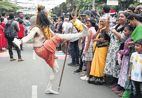 Image of the 38th Cochin Carnival used for representative purpose.