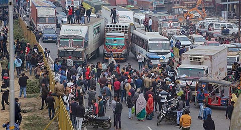 Transport at standstill after penal law in hit & run cases