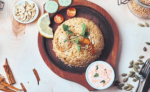 Chicken biryani, parotta top Kochi’s Swiggy list