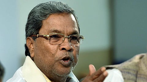 Karnataka Chief Minister Siddaramaiah