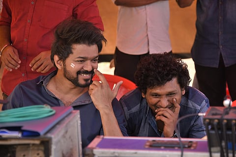 'Leo' fame Vijay and Lokesh Kanagaraj.