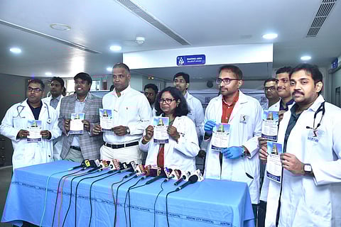 Sentini hospital commencement of medical services supervised by super-speciality doctors at the hospital.