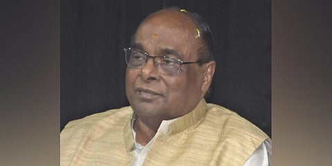 Former Odisha Minister Damodar Rout.