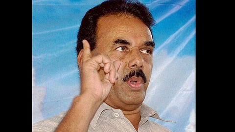 Excise Minister Jupally Krishna Rao. 