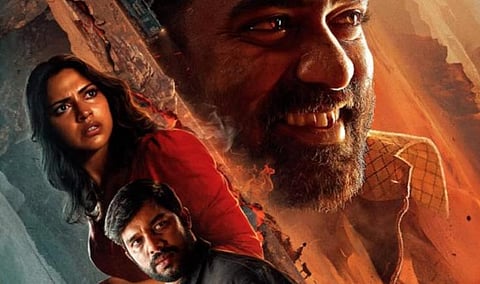 Asif Ali, Amala Paul, and Sharafudheen starring in a film directed by Arfaz Ayub