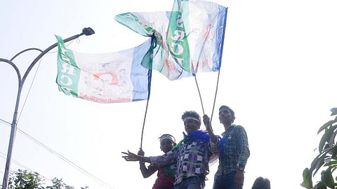 YSRC flags. Image used for representational purposes.
