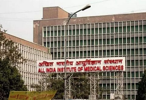 All India Institute of Medical Sciences- Delhi. (Photo | ANI)