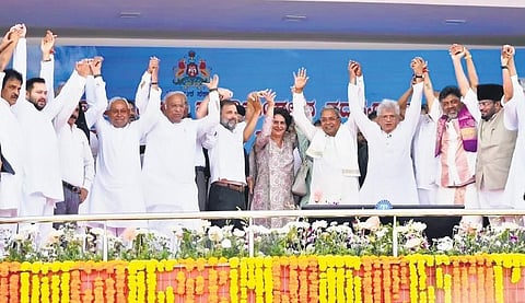 Congress set to begin seat-sharing talks