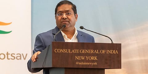 External Affairs Ministry spokesperson Randhir Jaiswal (Photo | Twitter)