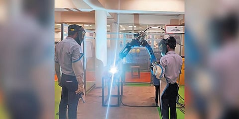 Government Industrial Training Institute Pusa (Picture | ITI Pusa)