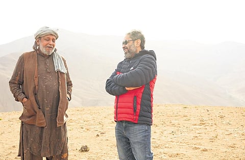 Mithun Chakraborty with Suman Ghosh