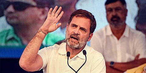 Congress leader Rahul Gandhi. (Photo | PTI)