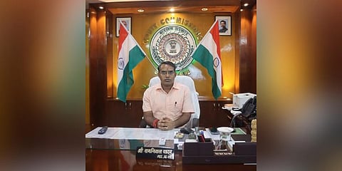 Sahibganj deputy commissioner (DC) Ram Niwas Yadav (Photo | Twitter)