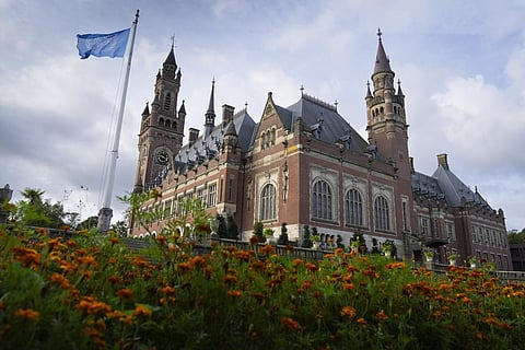 View of the Peace Palace which houses World Court in The Hague, Netherlands (Photo | AP)