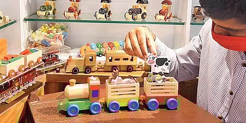 Traditional Indian toys. (Photo | File)