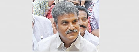 TDP MP Kesineni Srinivas. (File photo | Express)