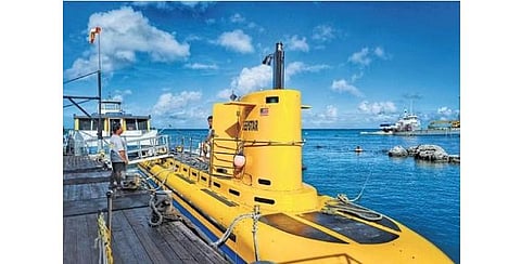 Travel diary: Gujarat to begin India’s first submarine service