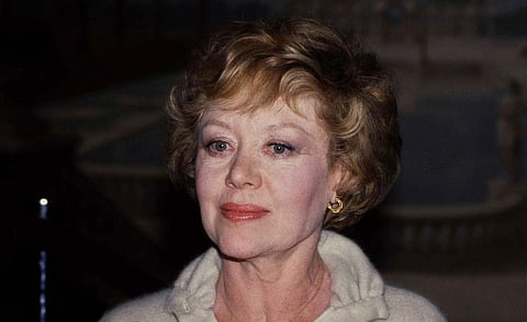Glynis Johns, a Tony Award-winning stage and screen star. (Photo | AP)