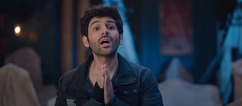 Kartik Aaryan is all set to return as the famous 'Rooh Baba'. (YouTube screengrab from the trailer of second installment)