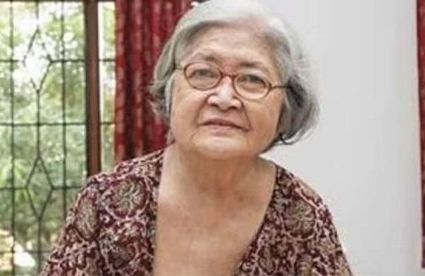 Takako, a native of Itami in Japan, who translated Thakazhi Sivasankara Pillai's award-winning Malayalam novel 'Chemmeen' to Japanese. (Photo | Special Arrangement)