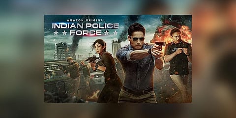 Poster of 'Indian Police Force'