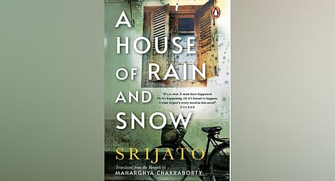 A house of rain and snow.