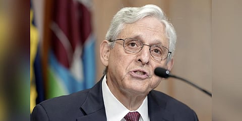 Attorney General Merrick Garland