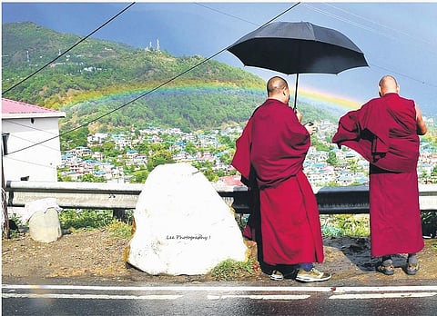 View of the town. (Photo | A Muralidharan, EPS)