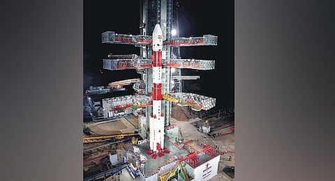 Aditya-L1 satellite.