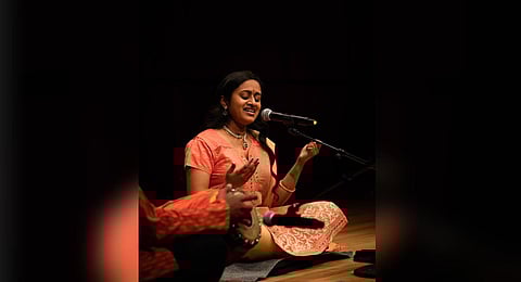 Indian-American musician Shruthi Rajasekar