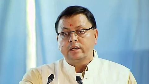 Uttarakhand CM Pushkar Singh Dhami 
