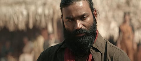 YouTube screengrab from the trailer of Dhanush's Captain Miller.