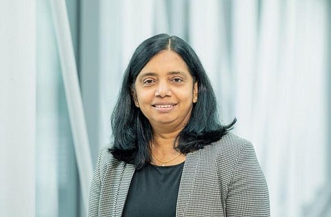 Anjana Devi. (Photo | X/@dresden_ifw)