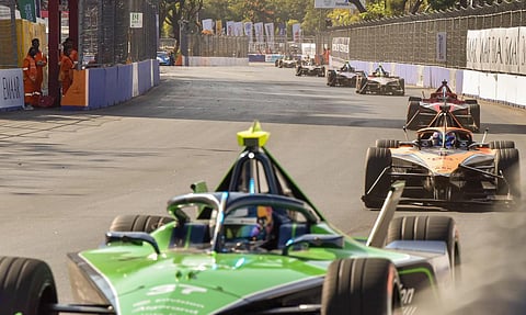 Hyderabad Formula E-Prix was part of a multi-year agreement between Formula E and the Telangana government. 