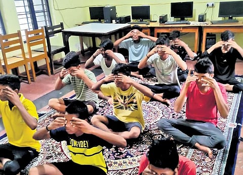 Representational image of children at the shelter home. (Photo | Express)
