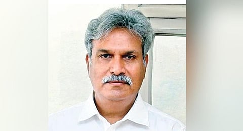 Vijayawada MP Kesineni Srinivas