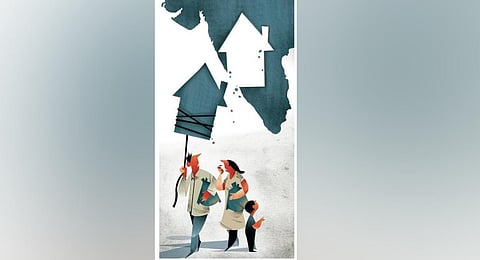 Illustration by Sourav Roy