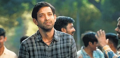 Vikrant Massey in '12th Fail'.