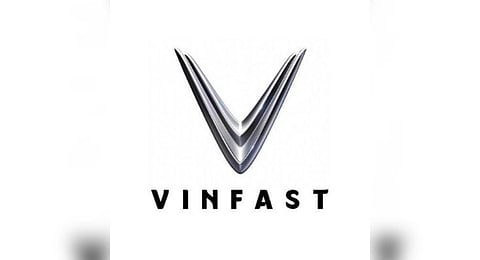 VinFast logo. (Photo | Twitter, @VinFastofficial)