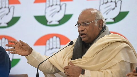 Congress President Mallikarjun Kharge