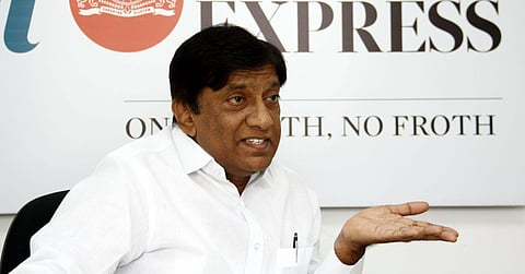 BRS leader B Vinod Kumar. (File photo)